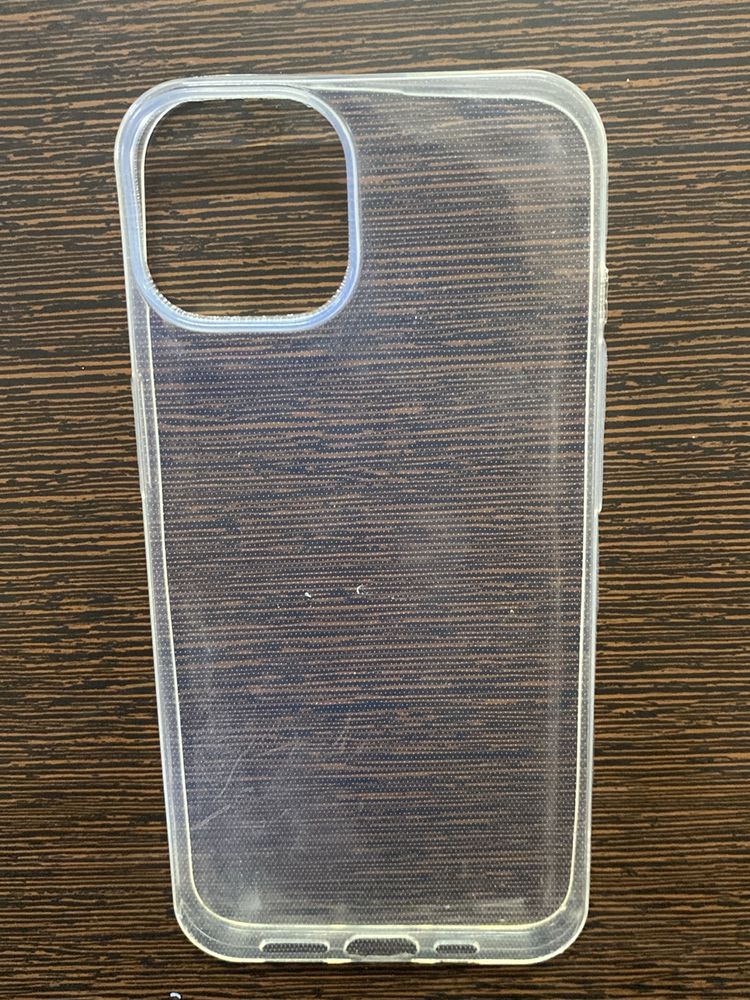 iPhone 14 Back Cover Transparent