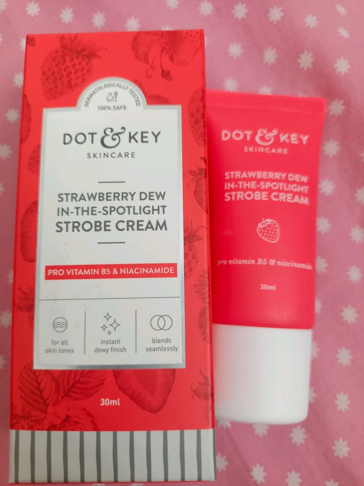 Dot & Key Strobe Cream