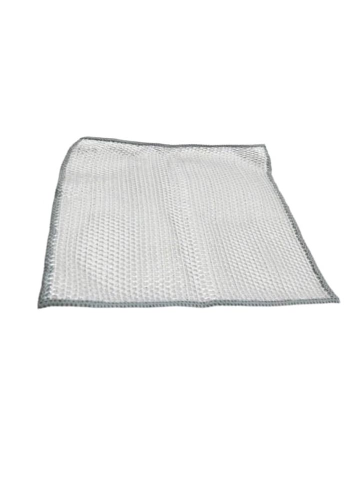 One-Sided Multipurpose Microfiber Cloths, Scrubber