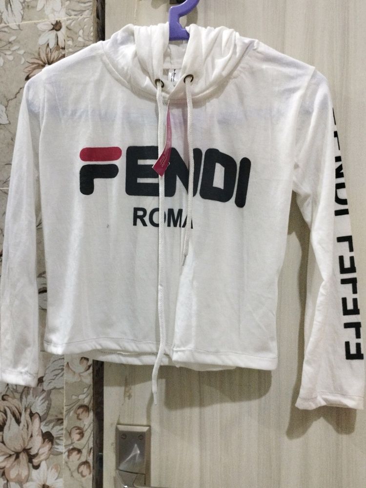 Crop Hoodie