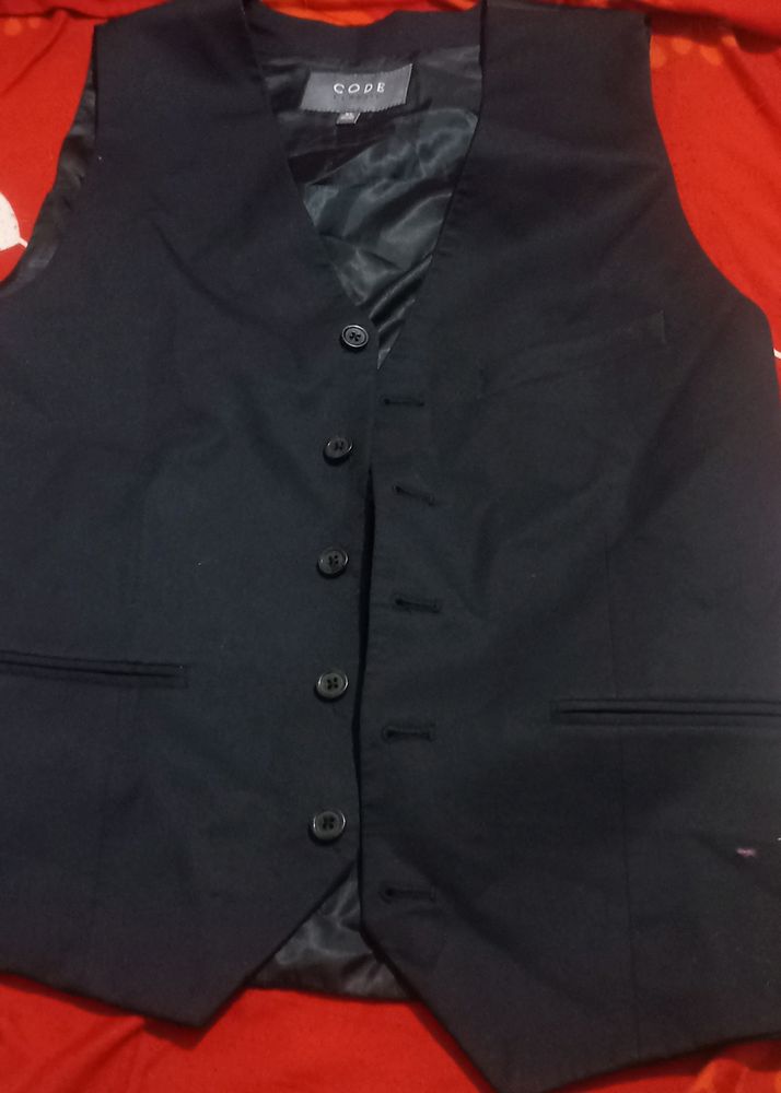 Mens Black Blazer