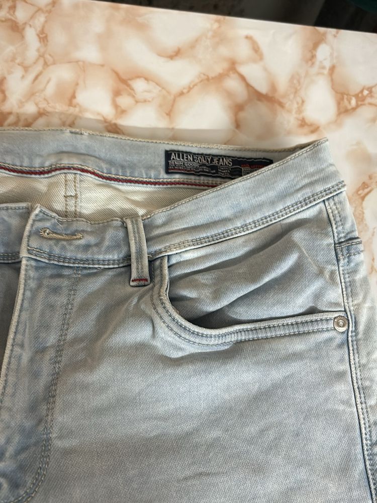 Allen Solly skinny blue jean