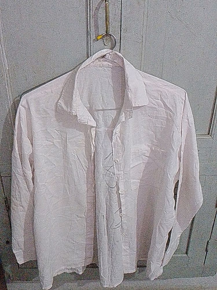 A cotton shirt