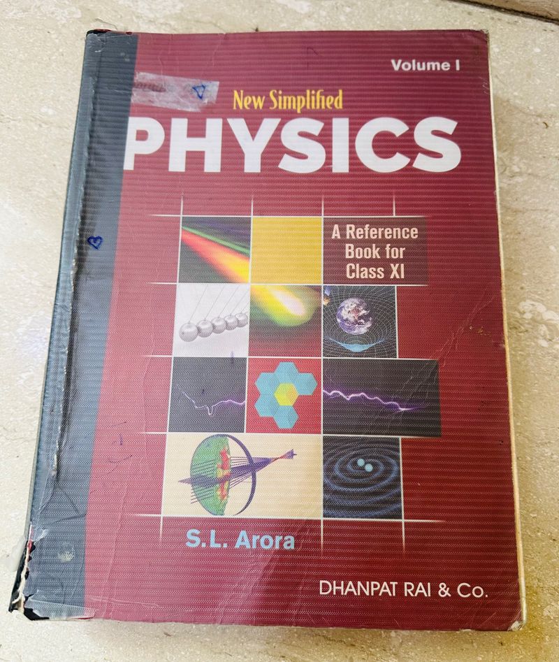 S.L Arora Physics Class 11