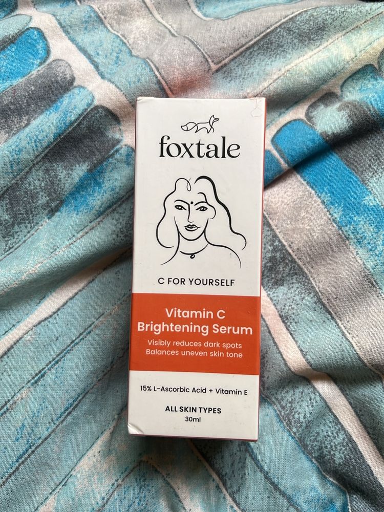 Foxtale Vitamin C Brightening Serum