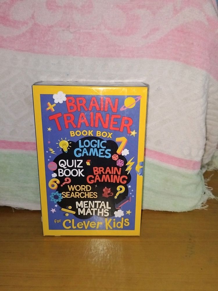 Brain Trainer Book Set