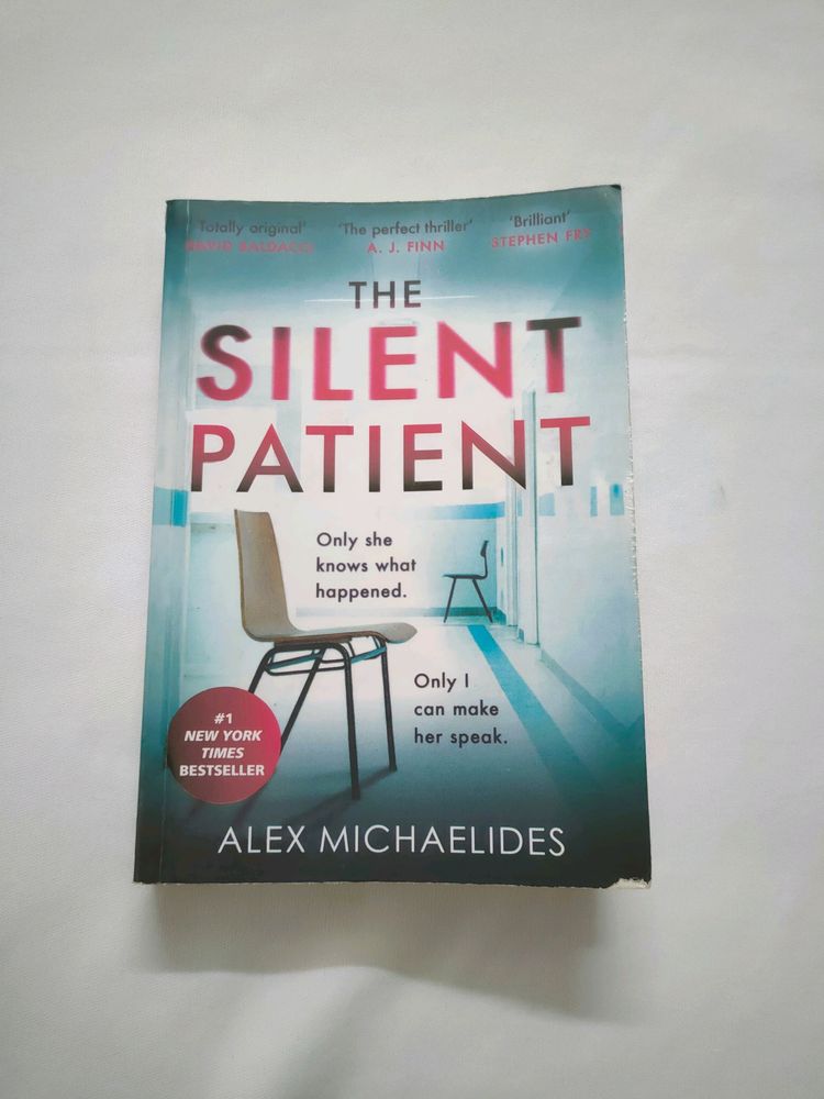 The Silent Patient Book