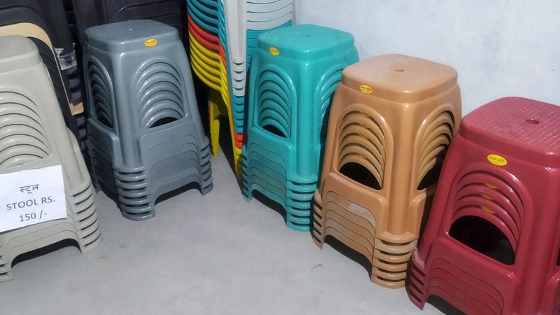 Plastic Stool Per Peace 150₹