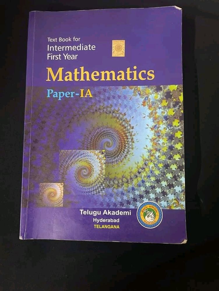 💥Price Drop💥Mathematics 1A Intermediate 1 Year