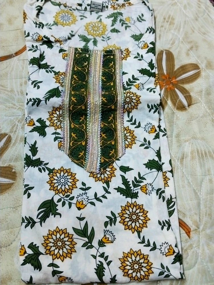 Kurta Dupatta Set