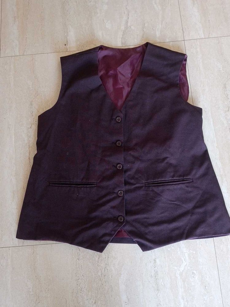 Women's Blazer and Waist Coat