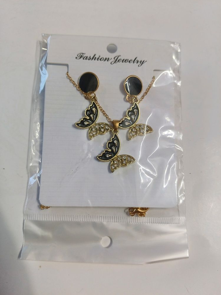 Anti Tarnish Jwellery Set