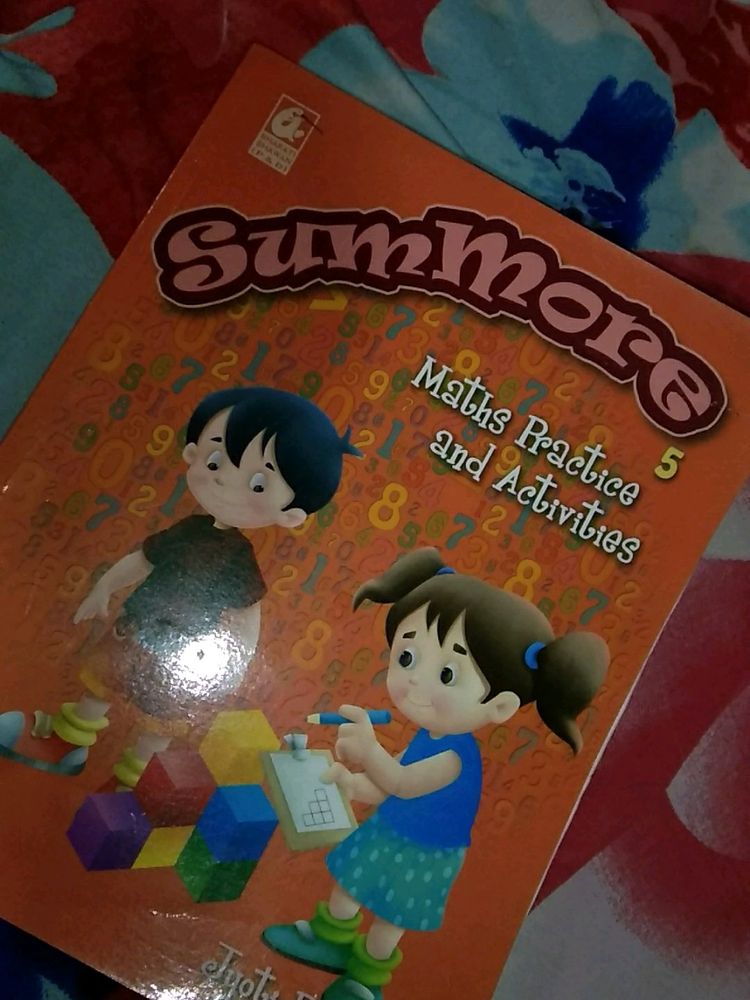 Summore Maths Practice Book