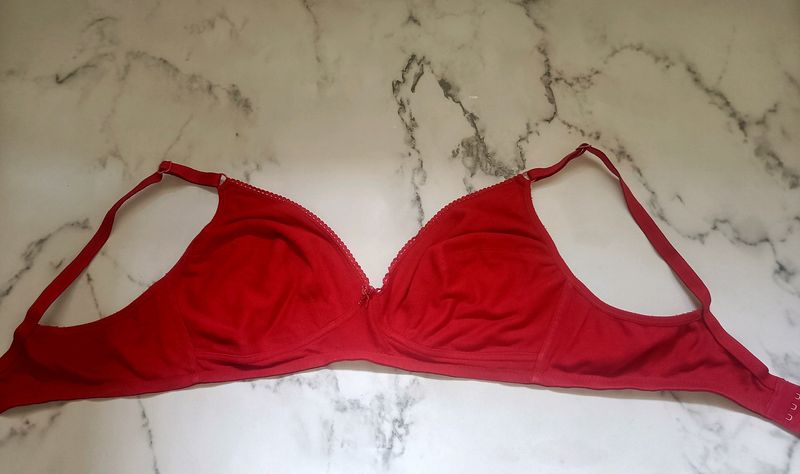 2 Red Lyra  And Yellow Combo Bra