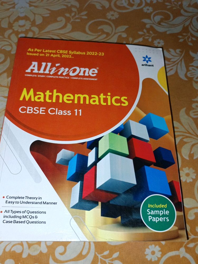 ALL IN ONE MATHS CBSE CLASS 11