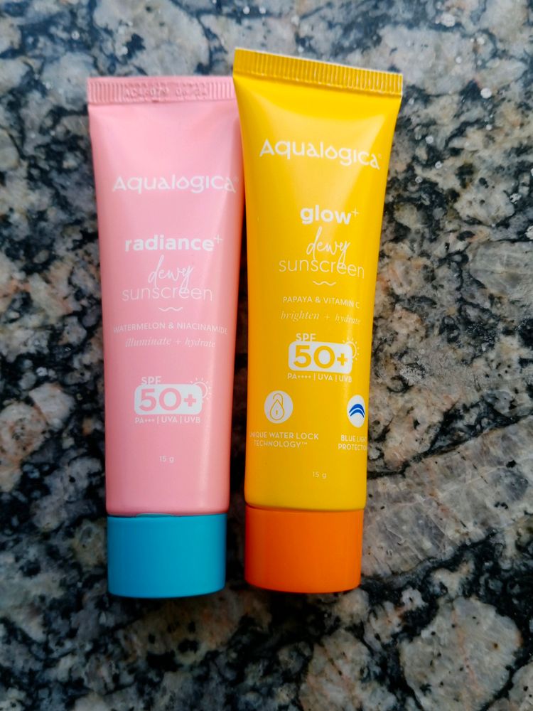 Aqualogica Sunscreens