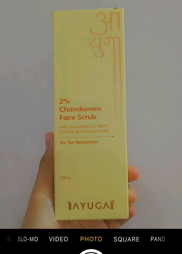 Ayuga Face Scrub