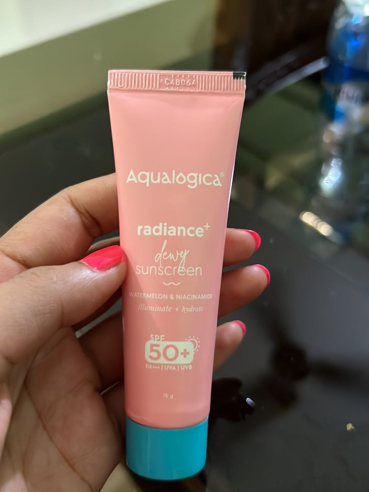 Aqualogica Radiance+ Sunscreen