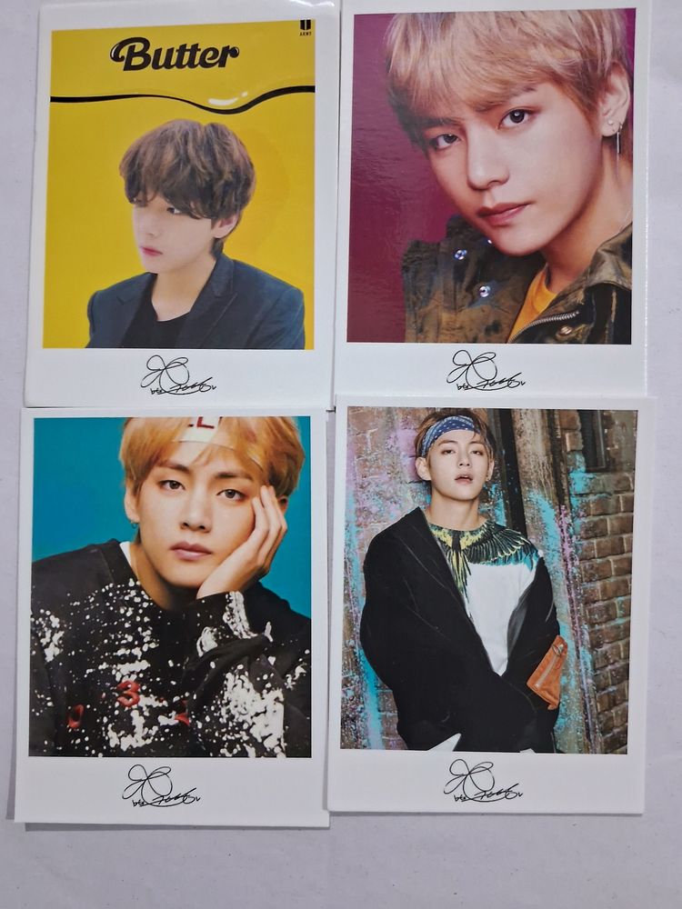 BTS photocard