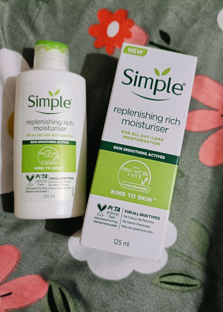 Simple Refreshing Face Moisturizer