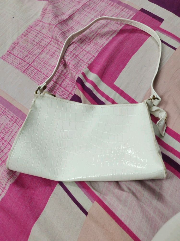 White bag