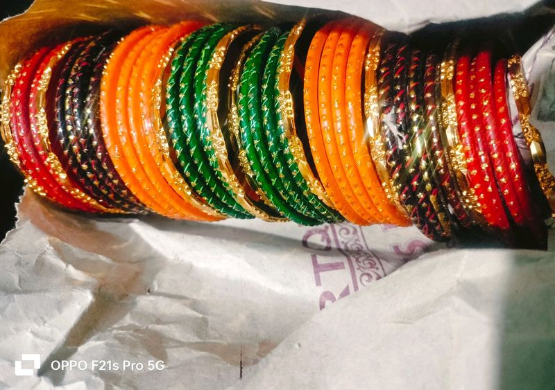 😍Multicolour Chuda (Bangles)