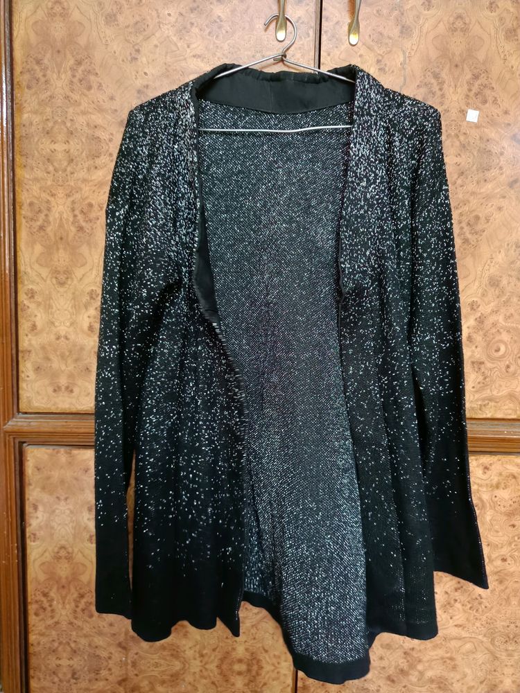 Shimmery Partywear Jacket style shrug