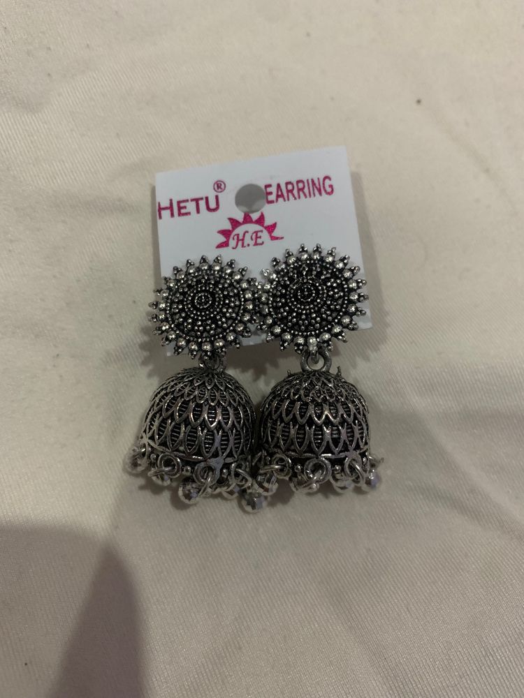 3 Pair Of Jhumka