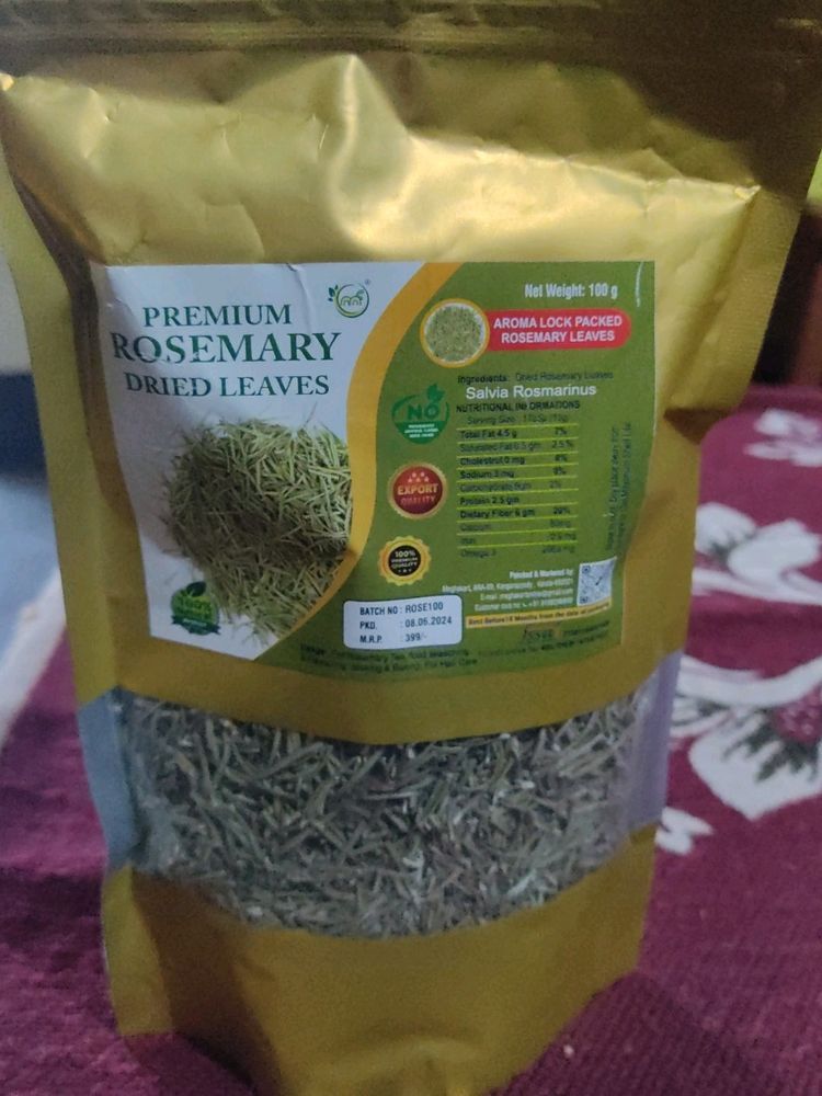 Premium Rosemary Dried Leaves