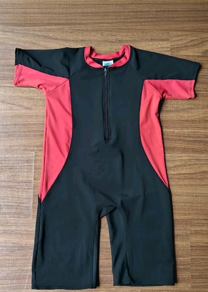 Kneesuit Swimming Costume For Girls