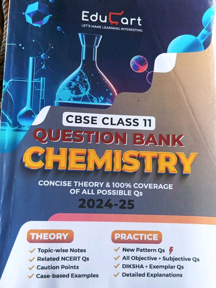 Class 11 Chemistry Question Bank. 2024-25