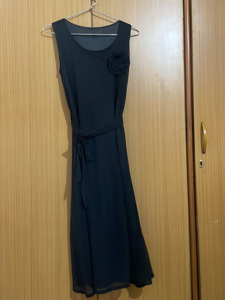 Black Maxi Dress