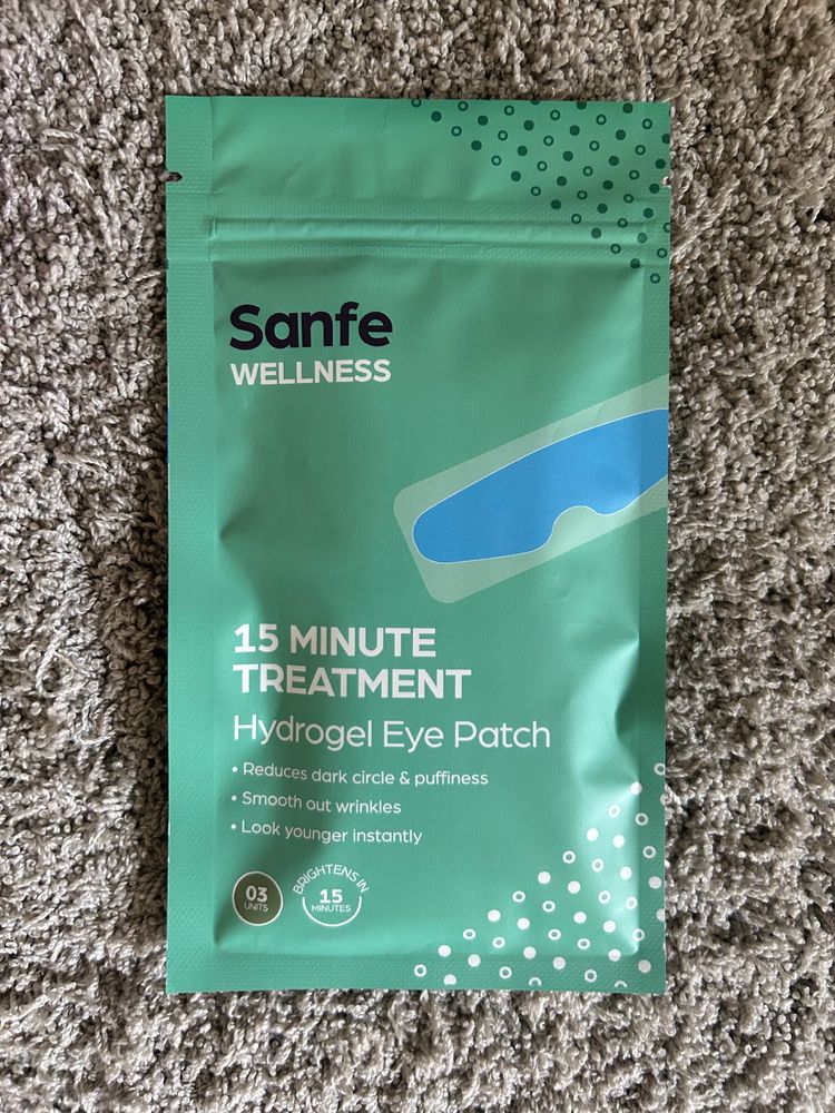 Sanfe- Hydrogel Eye Patch