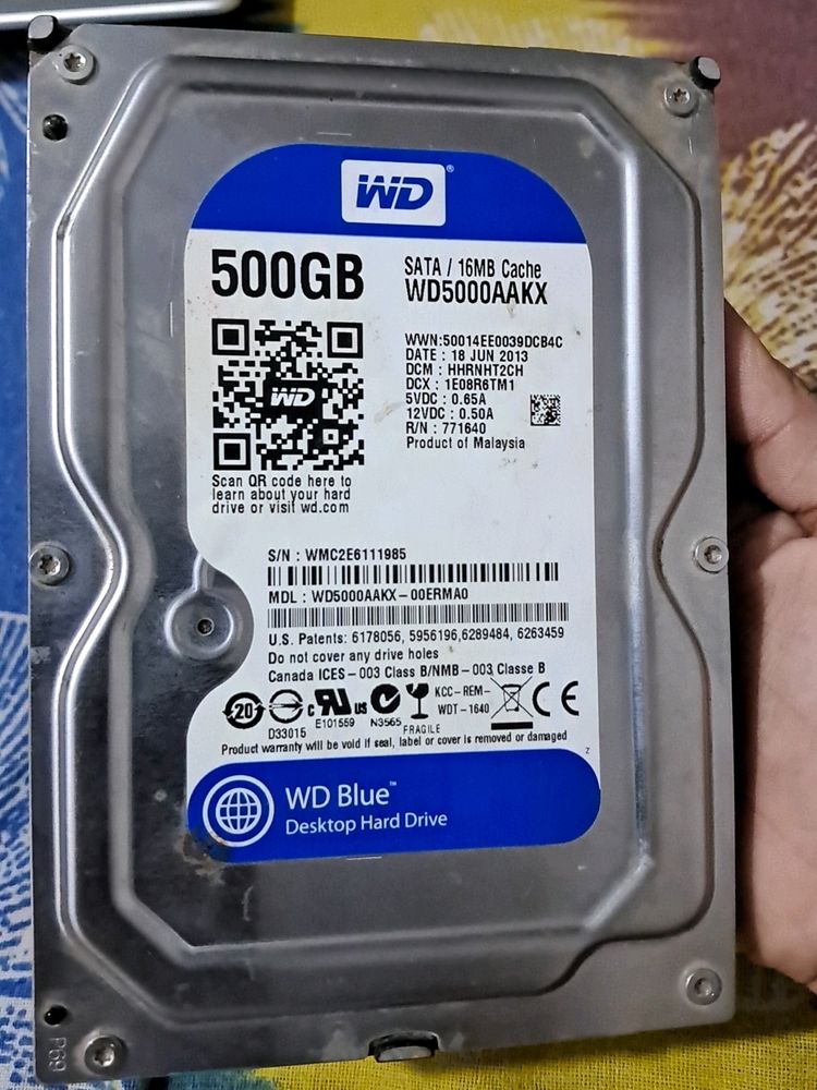 Desktop Hard Drive