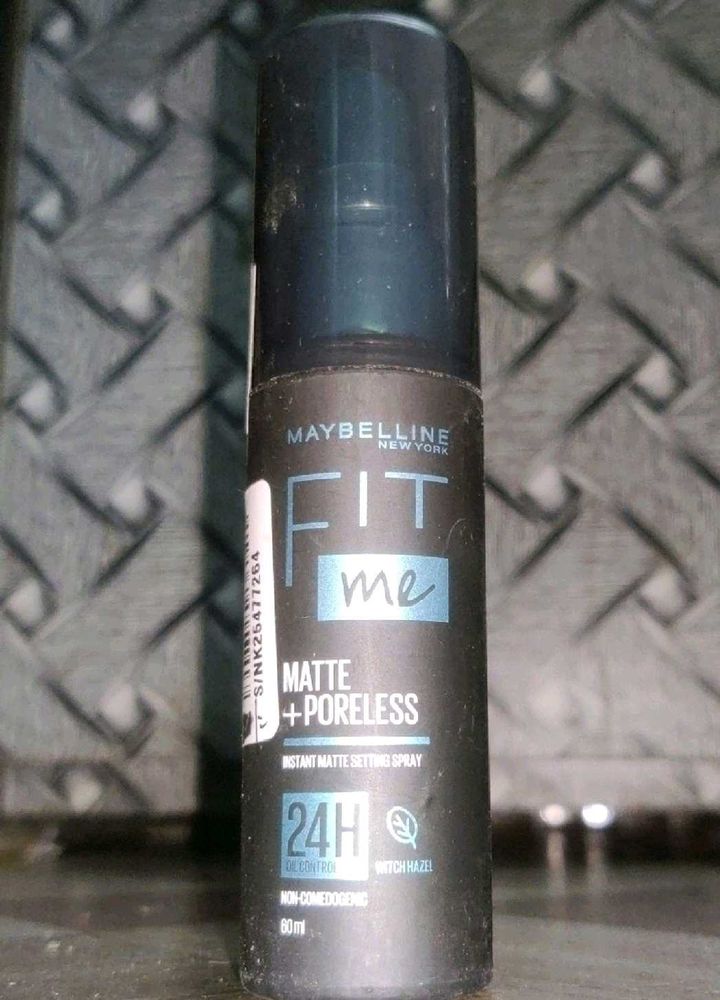 Maybelline Fit Me Matte Poreless Setting spray