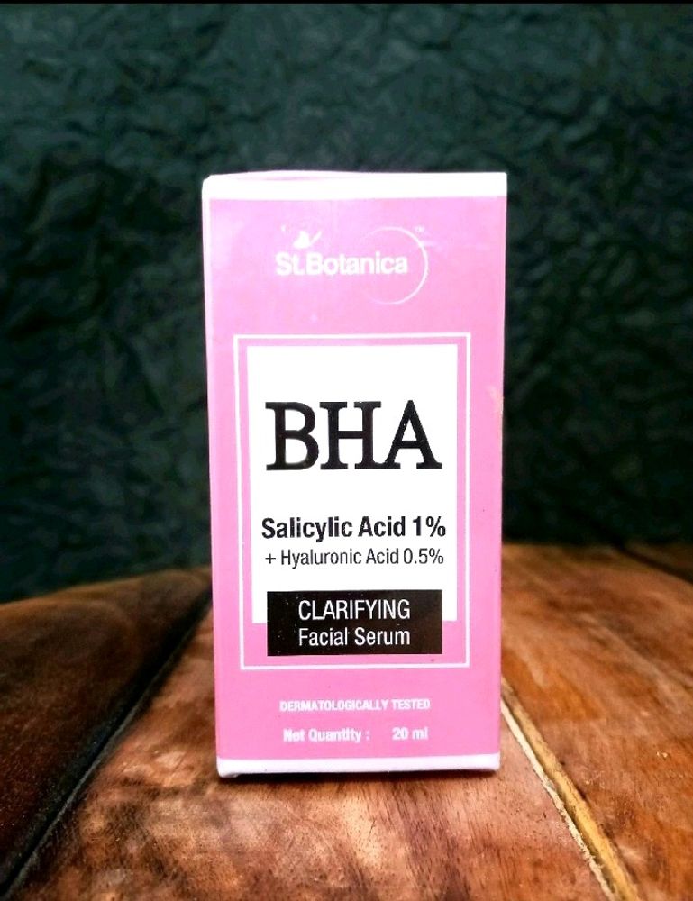 BHA Salicylic+Hyaluronic Acid Face Serum