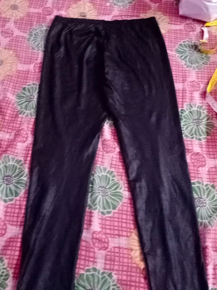 Black Colour Leggings