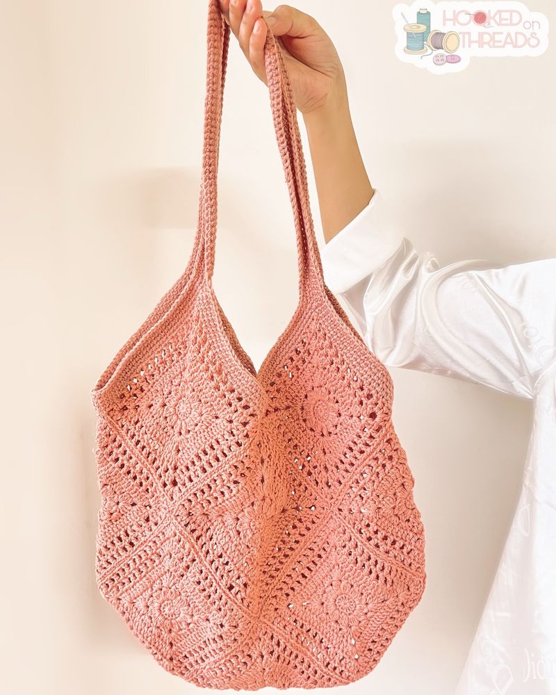 Brand new Crochet Handmade tote Bag