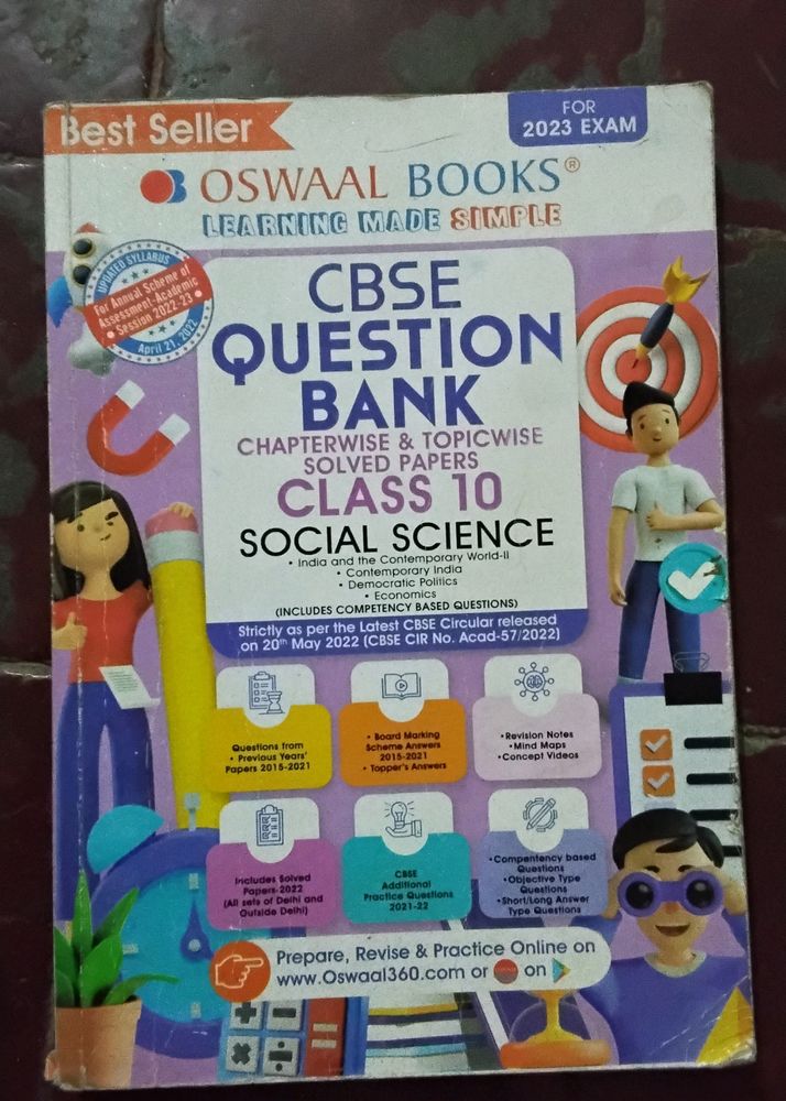 Class 10th Cbse Social Science Question Bank