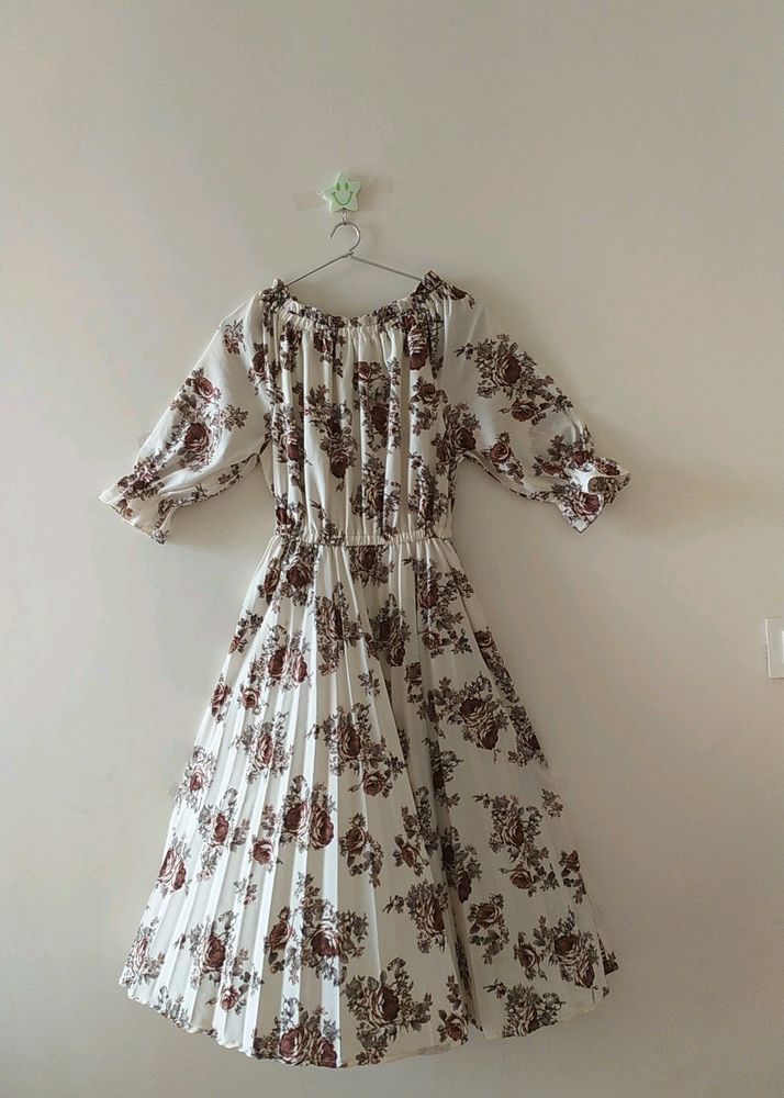 Oner Floral Dress