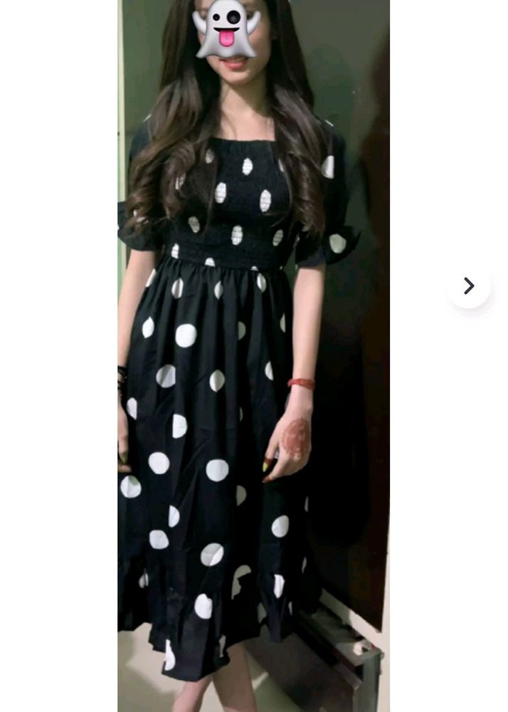 Black Frock For Women