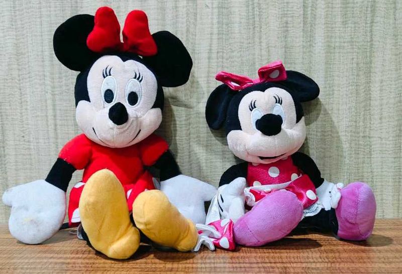 Imported Mini Mouse 🐭 Sister Combo Plushies Toys