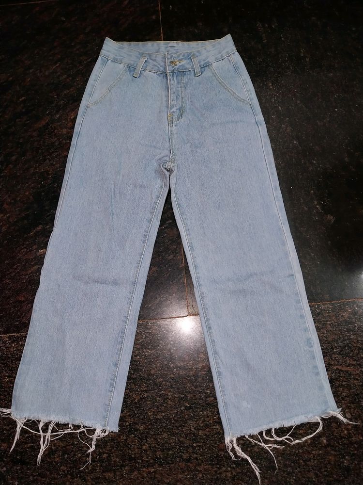 🍓High Quality Blue Color Denim Jean🍓