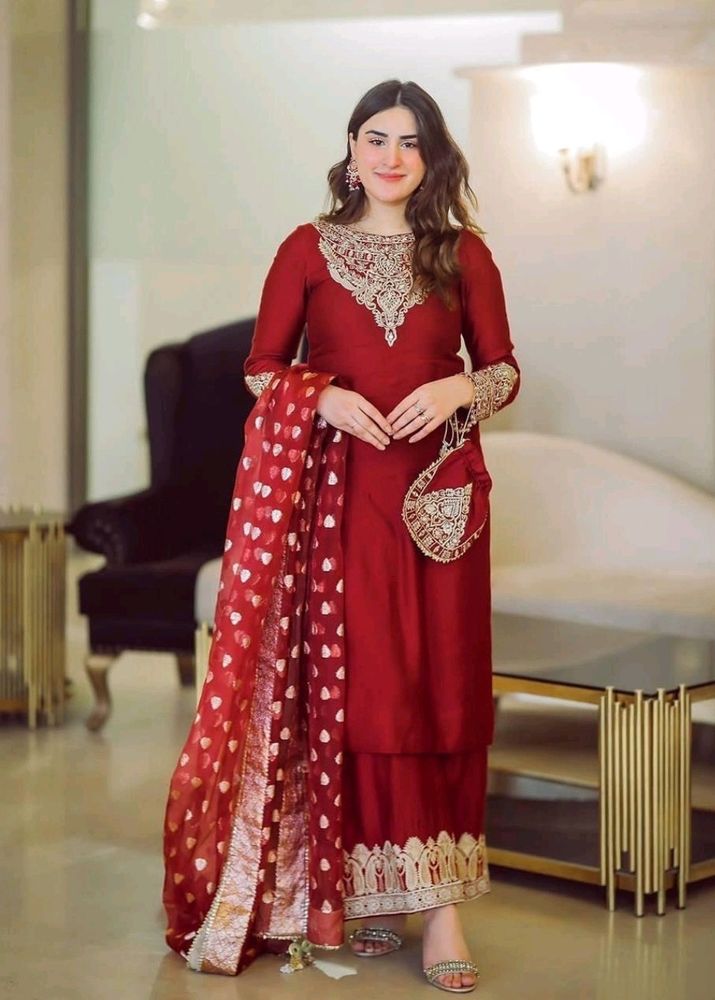 New Standard Beautiful Pakistani Plazo Sarara Dres