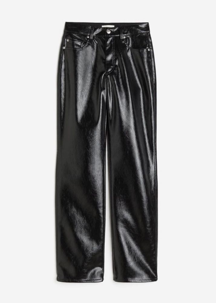 H&M Leather Pants