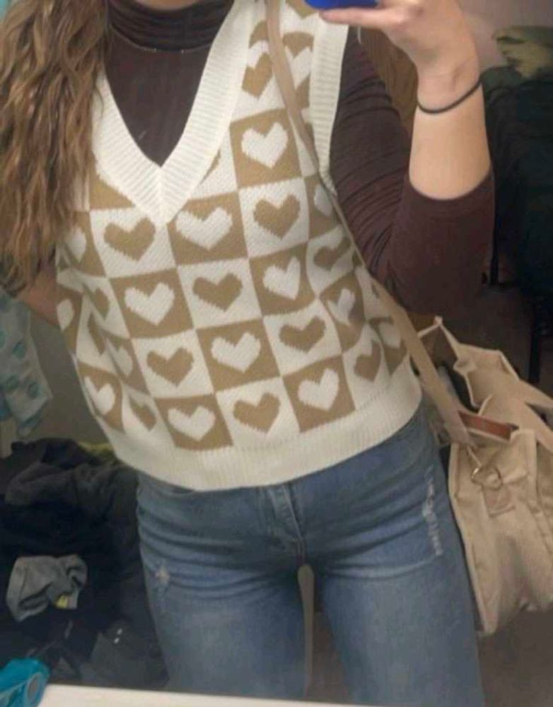 pinterest heart vest