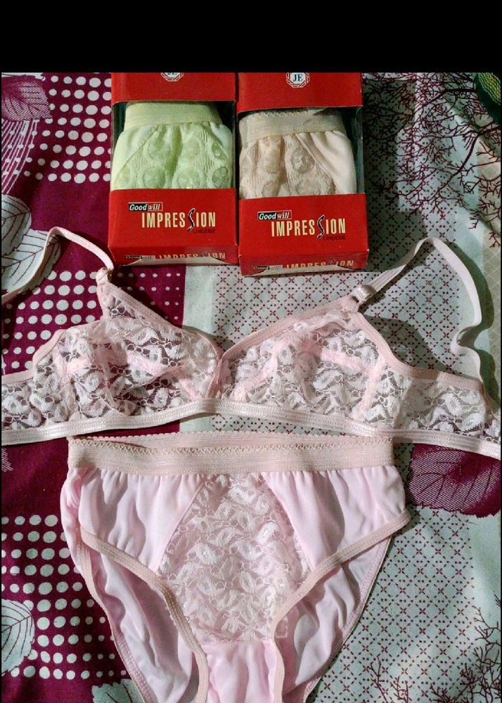 Combo Of Lingerie Set