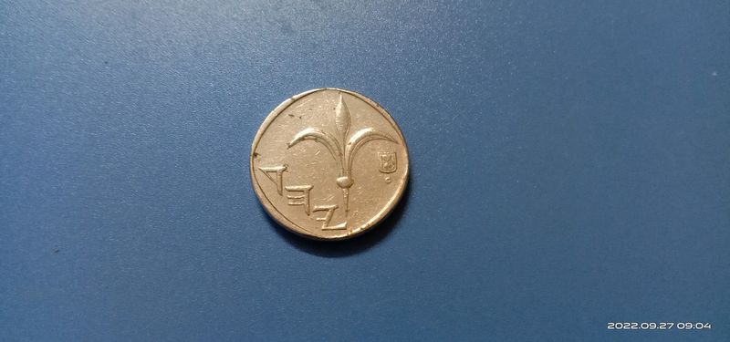 Israel coin