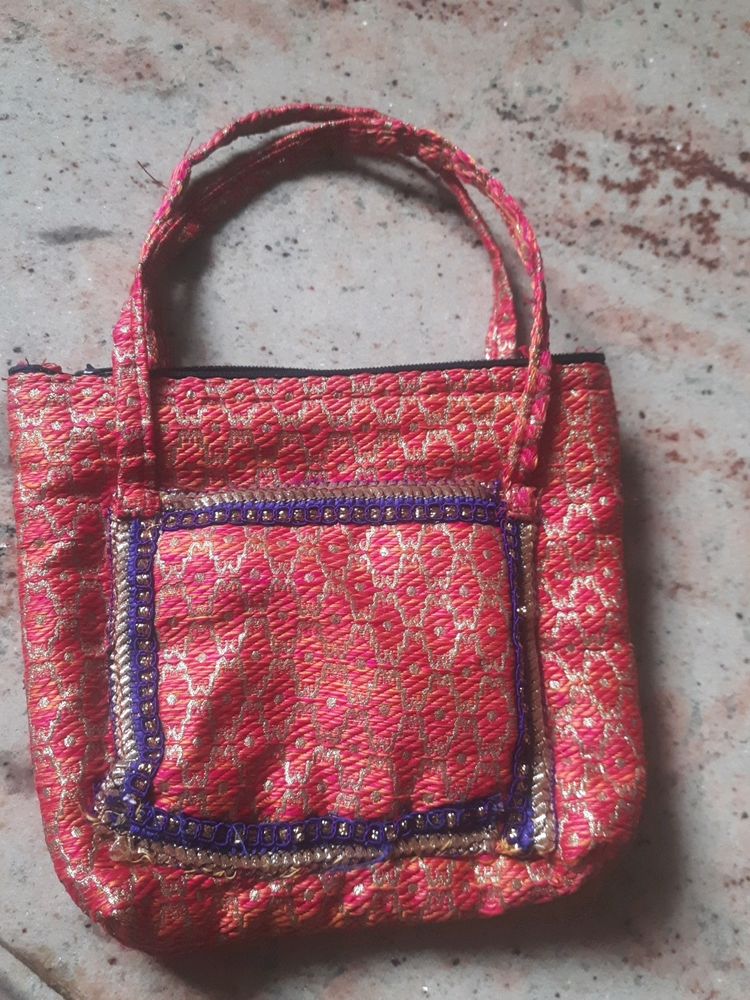 Handmade Handbag For Sale