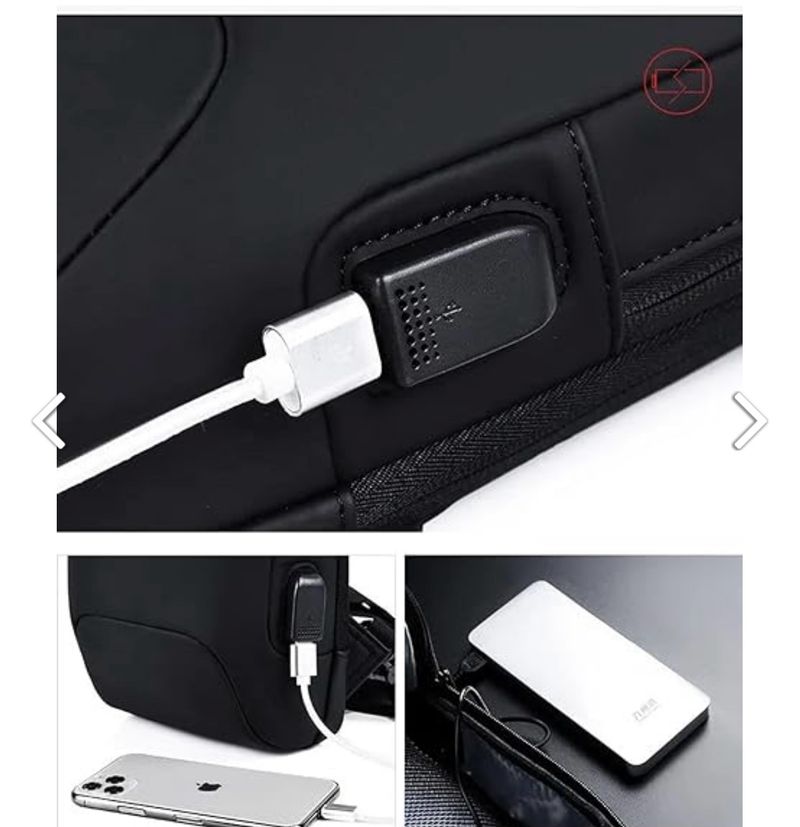 Usb Charging Port Bag